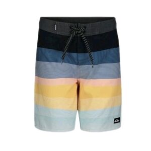 Quicksilver Boys Board Shorts Island Waves 28/16 NWT